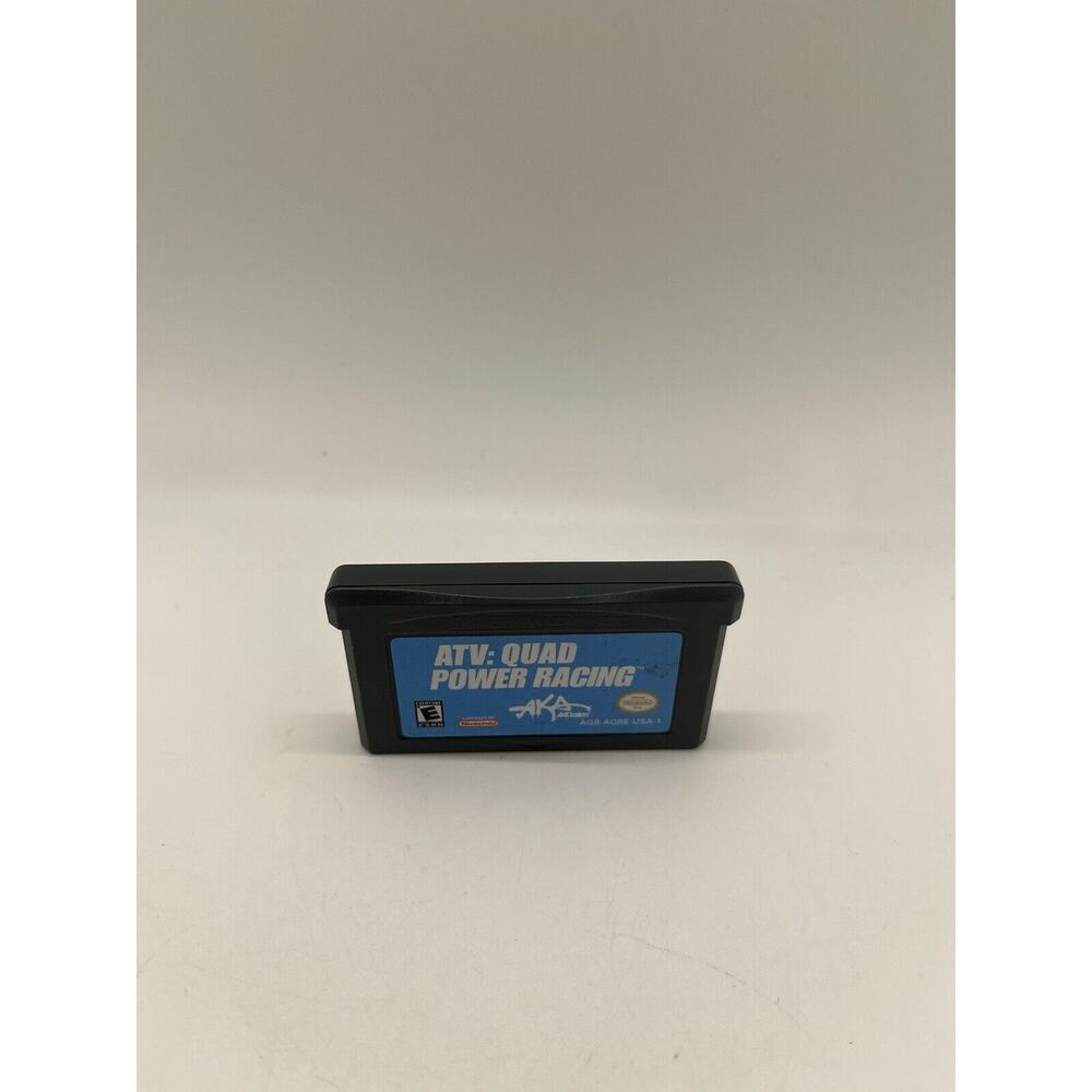 ATV: Quad Power Racing Gameboy Advance GBA Game Cartridge - Tested - Picture 3 of 4